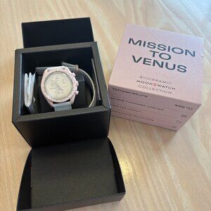 Omega Swatch Watch: Mission to Venus